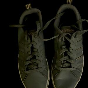 Size 8 Adidas grey
